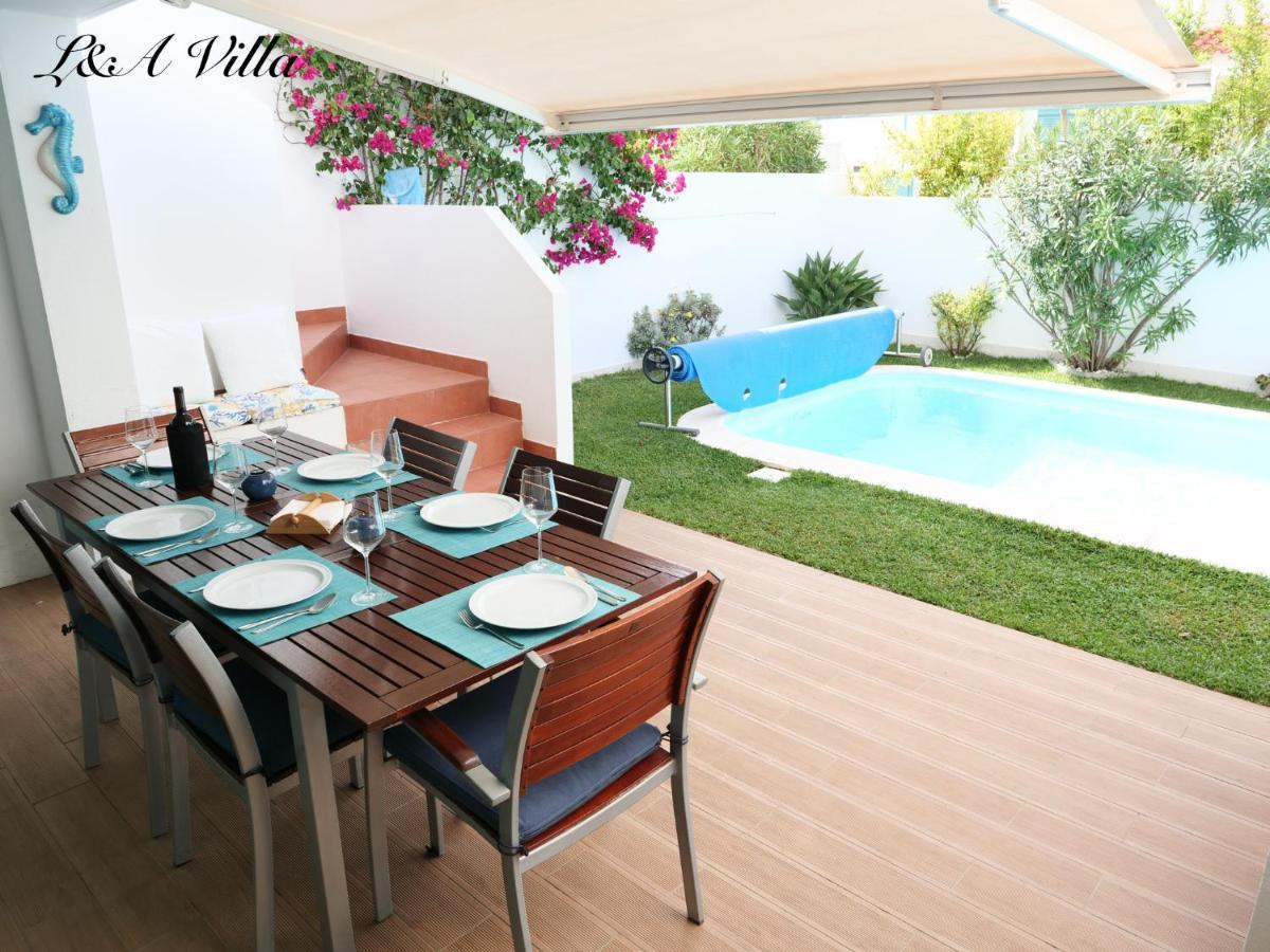 L&A Villa With Private Heated Pool In Prainha ألفور المظهر الخارجي الصورة