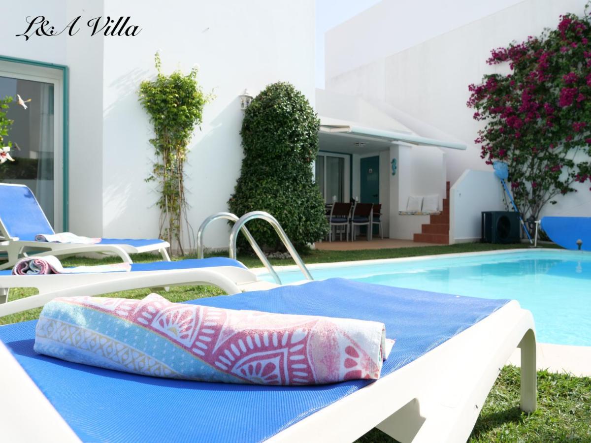 L&A Villa With Private Heated Pool In Prainha ألفور المظهر الخارجي الصورة