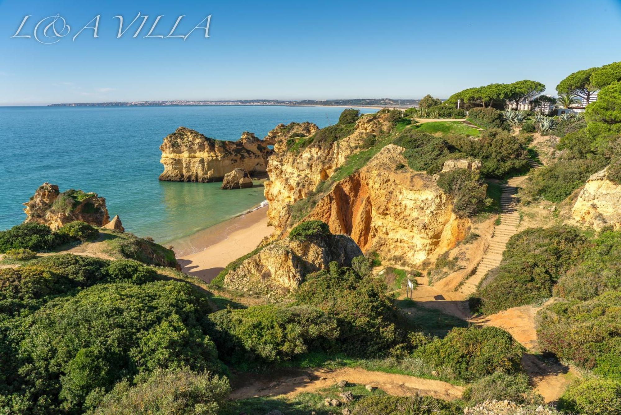 L&A Villa With Private Heated Pool In Prainha ألفور المظهر الخارجي الصورة