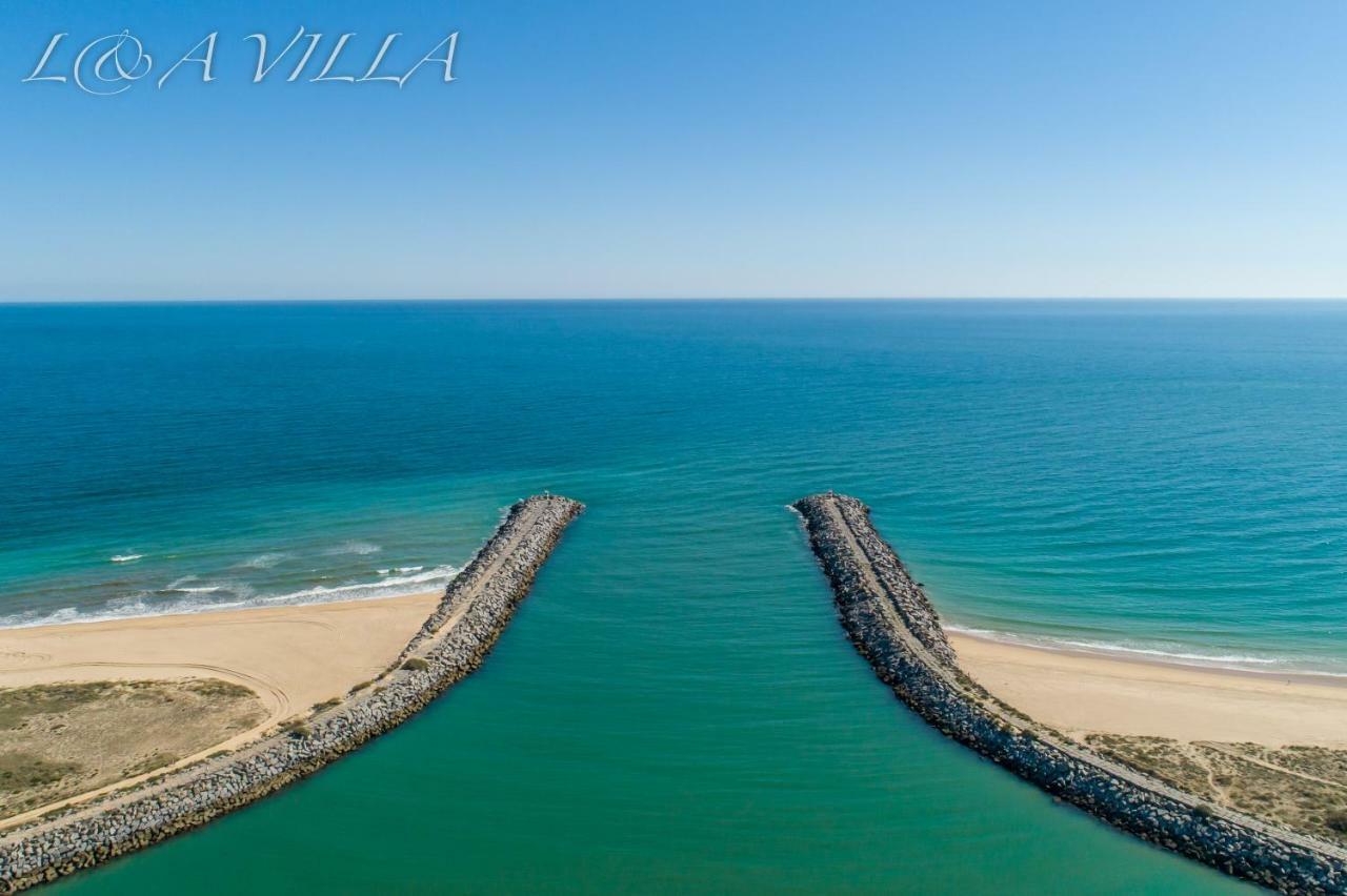 L&A Villa With Private Heated Pool In Prainha ألفور المظهر الخارجي الصورة